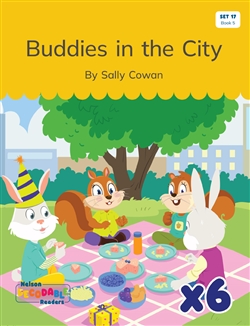 Buddies in the City x 6 (Set 17, Book 5) - 9780170488273