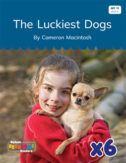 The Luckiest Dogs x 6 (Set 17, Book 6) - 9780170488280