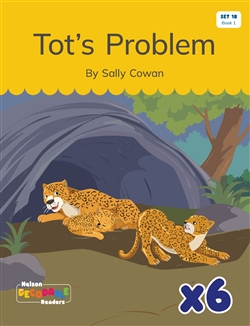 Tot's Problem x 6 (Set 18, Book 1) - 9780170488334