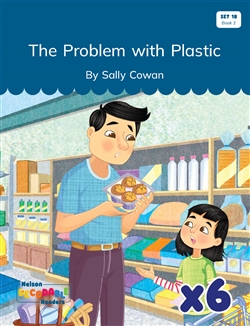 The Problem with Plastic x 6 (Set 18, Book 2) - 9780170488341
