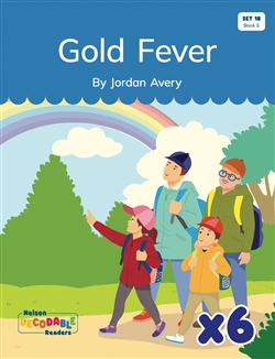 Gold Fever x 6 (Set 18, Book 5) - 9780170488372