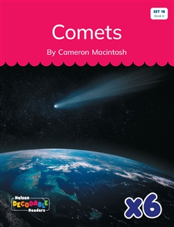 Comets x 6 (Set 18, Book 6) - 9780170488389