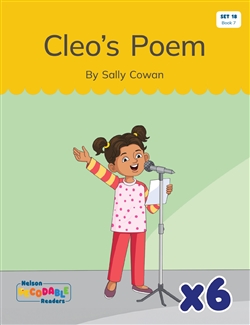 Cleo's Poem x 6 (Set 18, Book 7) - 9780170488396