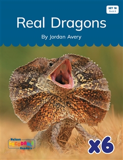 Real Dragons x 6 (Set 18, Book 8) - 9780170488402