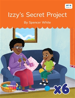 Izzy's Secret Project x 6 (Set 18, Book 10) - 9780170488426