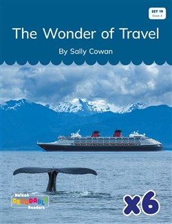 The Wonder of Travel x 6 (Set 19, Book 4) - 9780170488464