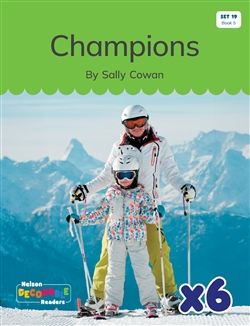 Champions x 6 (Set 19, Book 5) - 9780170488471