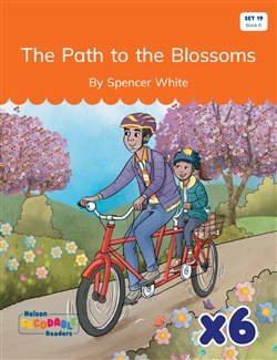 The Path to the Blossoms x 6 (Set 19, Book 6) - 9780170488488