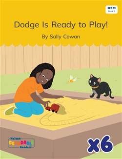 Dodge Is Ready to Play x 6 (Set 19, Book 9) - 9780170488518