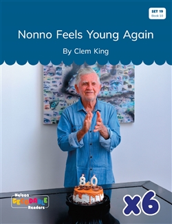Nonno Feels Young Again x 6 (Set 19, Book 10) - 9780170488525