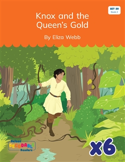 Knox and the Queen's Gold x 6 (Set 20, Book 2) - 9780170488549