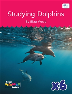 Studying Dolphins x 6 (Set 20, Book 4) - 9780170488563
