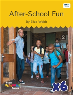 After-School Fun x 6 (Set 20, Book 5) - 9780170488570