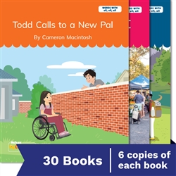 Nelson Decodable Readers Words with ull, oll, all Small Group Pack X 30 - 9780170488709