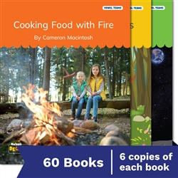 Nelson Decodable Readers Diphthongs/Vowel Teams/Long /ū/ Graphemes Small Group Pack X 60 - 9780170488730