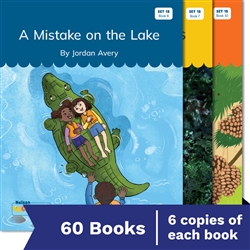 Nelson Decodable Readers Set 15 Syllables Small Group Pack X 60 - 9780170488747
