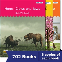 Nelson Decodable Readers Sets 1-20 + Supplemental Non-Fiction Pack x702 - 9780170488853