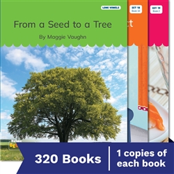 Nelson Decodable Readers Sets 1-20 + Supplemental Classroom Pack x320 - 9780170488860