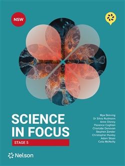 Science in Focus Stage 5 NSW with Nelson MindTap - 9780170491785