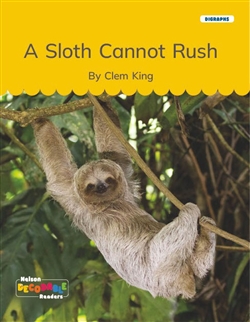 A Sloth Cannot Rush (Digraphs) - 9780170501897