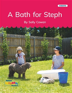 A Bath for Steph (Digraphs) - 9780170501903