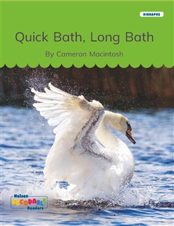 Quick Bath, Long Bath (Digraphs) - 9780170501910
