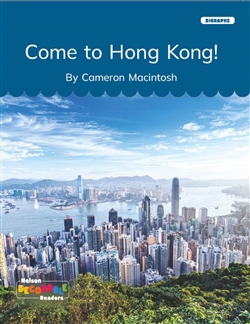 Come to Hong Kong! (Digraphs) - 9780170501934