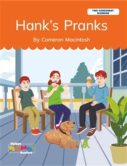 Hank's Pranks (Consonant Blending) - 9780170501958