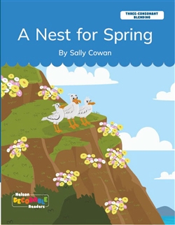 A Nest for Spring (Consonant Blending) - 9780170501965