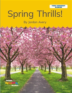 Spring Thrills! (Consonant Blending) - 9780170501972