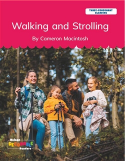 Walking and Strolling (Consonant Blending) - 9780170501989