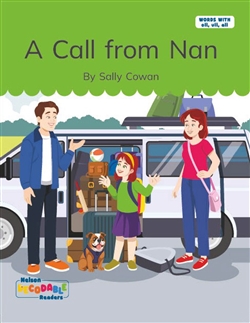 A Call from Nan (Words with ull, oll, all) - 9780170501996
