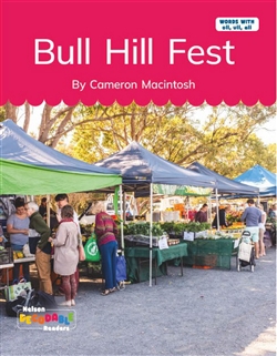 Bull Hill Fest (Words with ull, oll, all) - 9780170502009