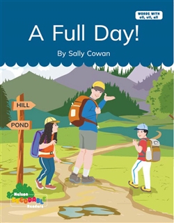 A Full Day! (Words with ull, oll, all) - 9780170502016