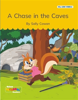 A Chase in the Caves (VCe Long Vowels) - 9780170502047
