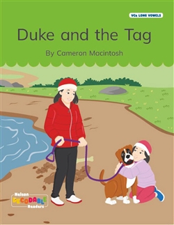 Duke and the Tag (VCe Long Vowels) - 9780170502085