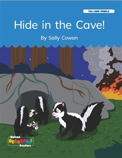 Hide in the Cave! (VCe Long Vowels) - 9780170502092