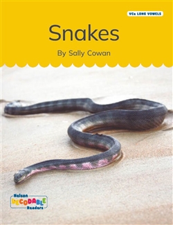 Snakes (VCe Long Vowels) - 9780170502108