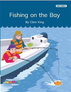 Fishing on the Bay (Long Vowels Alternative Spellings) - 9780170502153