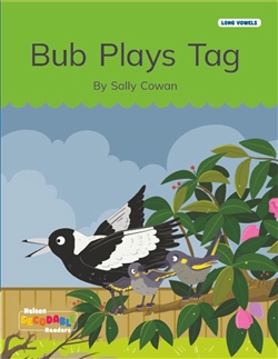 Bub Plays Tag (Long Vowels Alternative Spellings) - 9780170502160