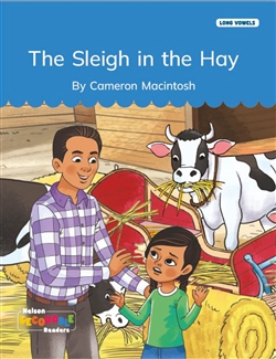 The Sleigh in the Hay (Long Vowels Alternative Spellings) - 9780170502184
