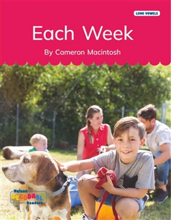 Each Week (Long Vowels Alternative Spellings) - 9780170502191