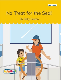 No Treat for the Seal! (Long Vowels Alternative Spellings) - 9780170502207
