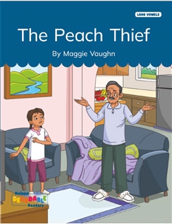 The Peach Thief (Long Vowels Alternative Spellings) - 9780170502214