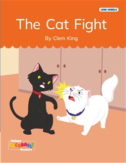 The Cat Fight (Long Vowels Alternative Spellings) - 9780170502238