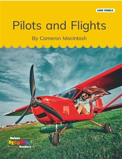 Pilots and Flights (Long Vowels Alternative Spellings) - 9780170502269