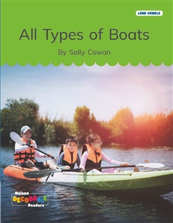 All Types of Boats (Long Vowels Alternative Spellings) - 9780170502283