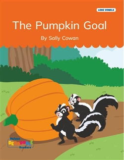 The Pumpkin Goal (Long Vowels Alternative Spellings) - 9780170502290