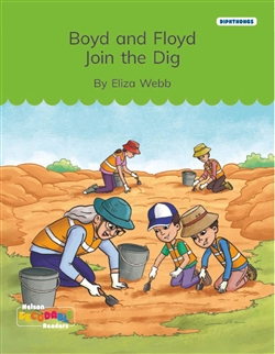 Boyd and Floyd Join the Dig (Diphthongs) - 9780170502344