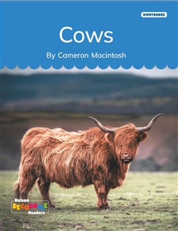 Cows (Diphthongs) - 9780170502368